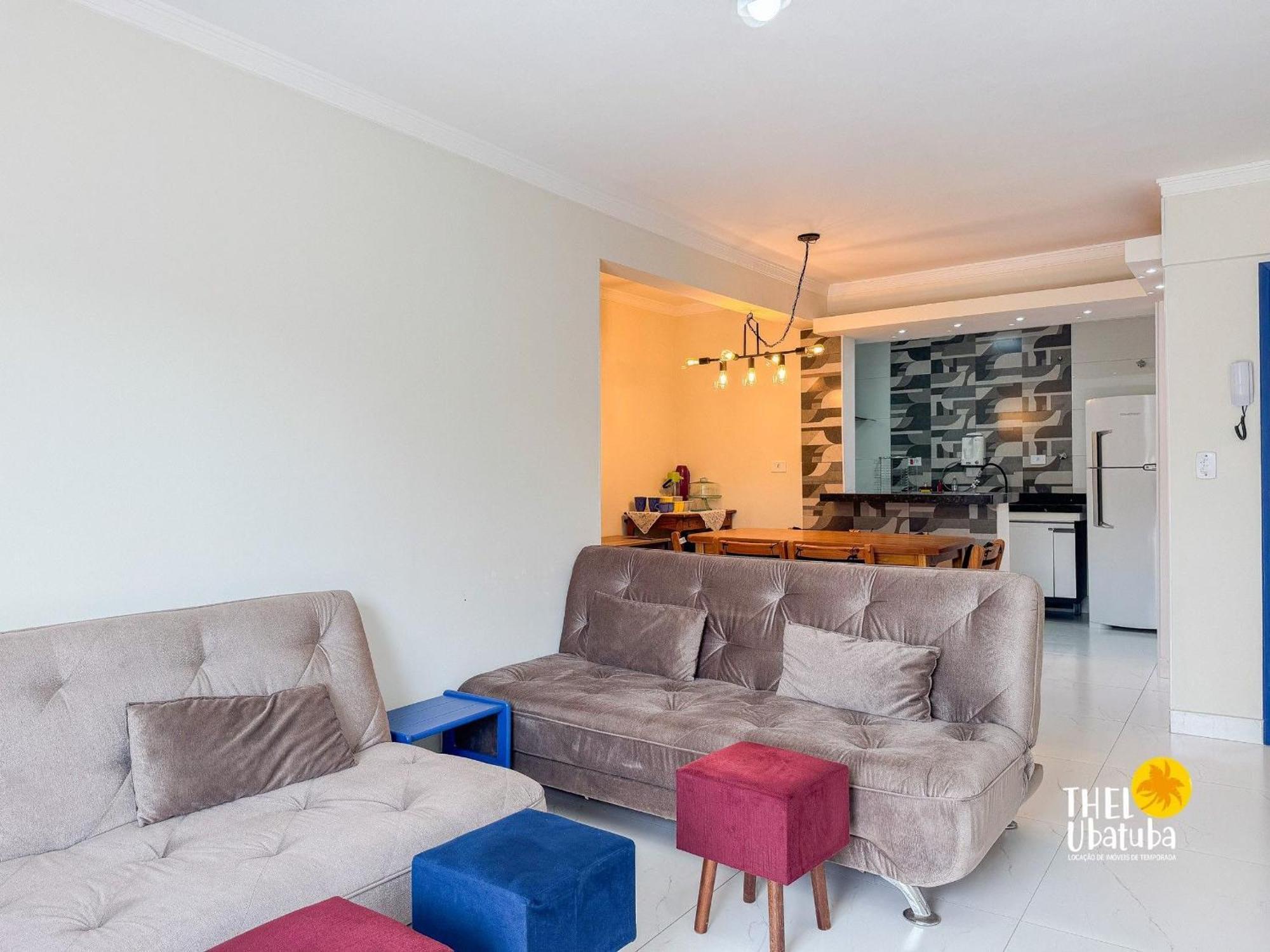 Apartamento Thel - Apto 11/b, Miramar - Itagua