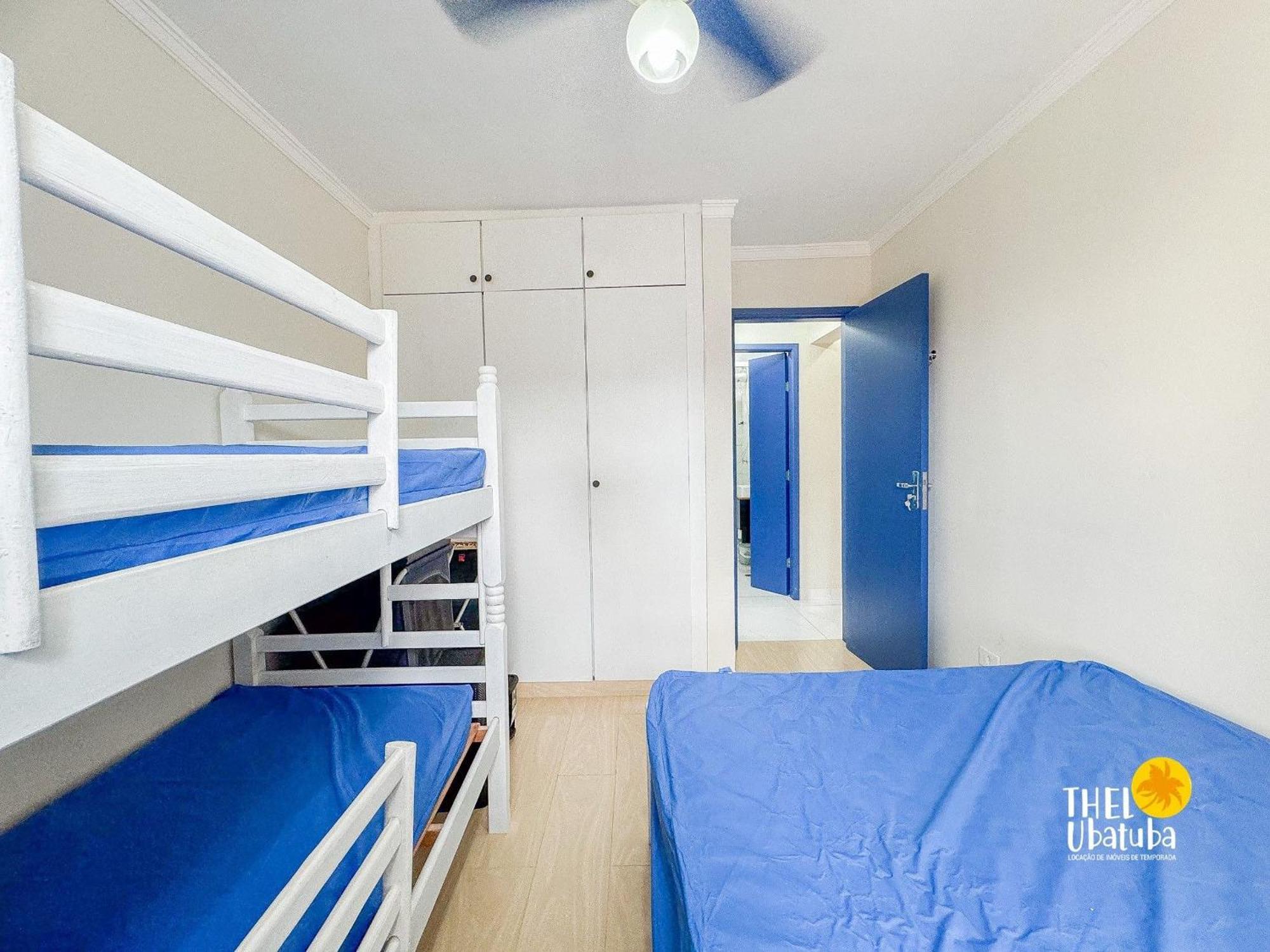 Thel - Apto 11/b, Miramar - Itagua Apartamento Ubatuba