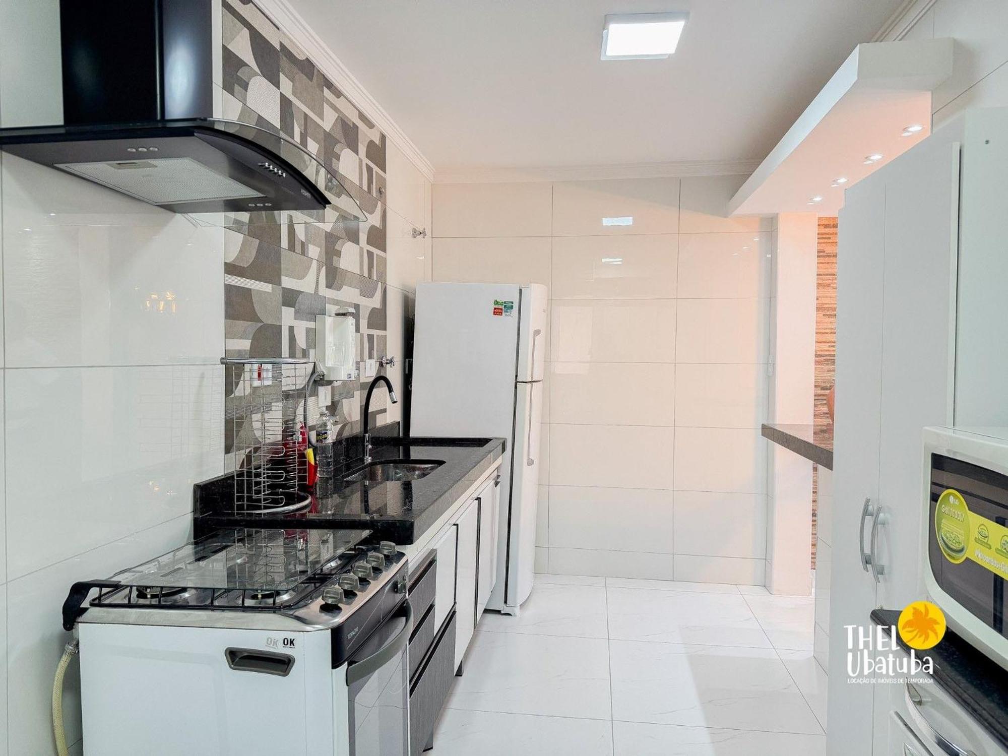 Thel - Apto 11/b, Miramar - Itagua * Ubatuba